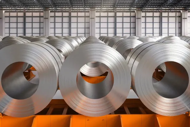 Aluminum is the most widely used metal after steel (X)