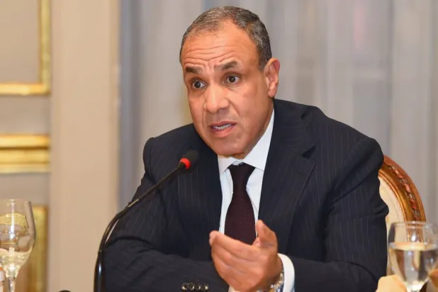 وزير الخارجية المصري بدر عبد العاطي (الخارجية المصرية)