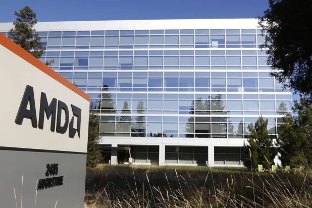 مقر شركة «إيه إم دي - AMD» في سانتا كلارا بولاية كاليفورنيا الأميركية