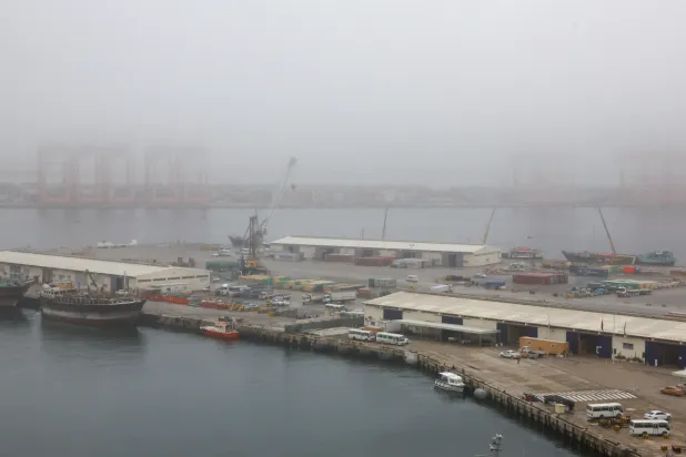 General view of Port of Salalah in Dhofar governorate, Oman, August 6, 2024. REUTERS/Rula Rouhana/File Photo 