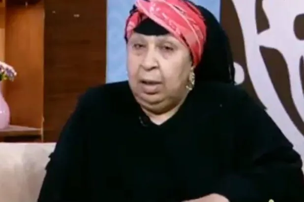 فاطمة كشري في أحد البرامج التلفزيونية (يوتيوب)