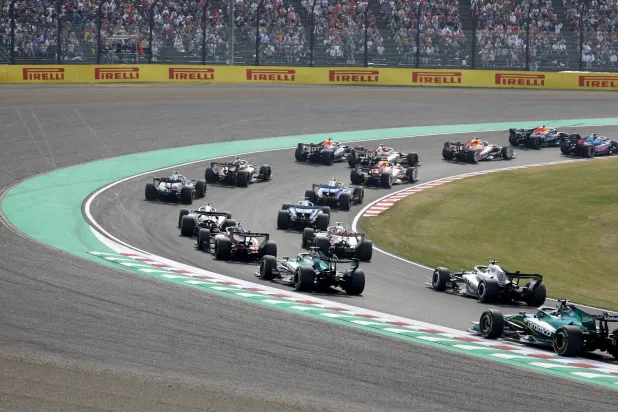 سباق اليابان في «فورمولا 1» سيغيّر الكثير (إ.ب.أ)