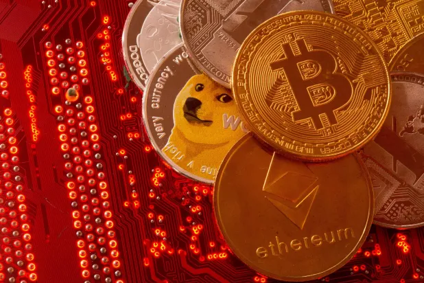 عملات مشفرة (رويترز - أرشيفية)