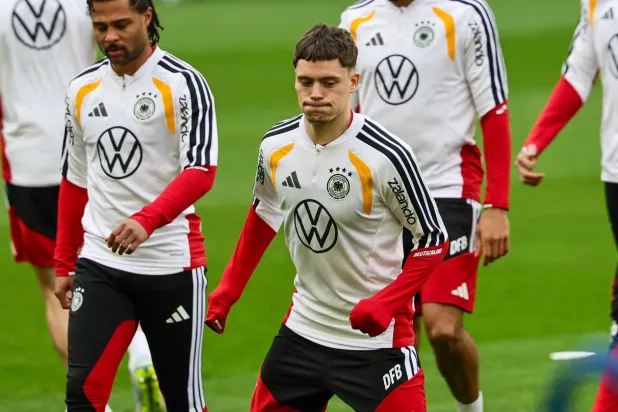 فلوريان فيرتز صانع ألعاب ليفربول ومنتخب ألمانيا (إ.ب.أ)