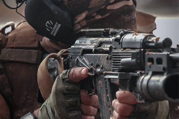 تدريب مقاتلين سوريين (الجيش العربي السوري)