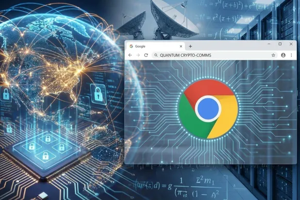 يمكن للحوسبة الكمومية فك أعقد تشفير للبيانات في ثوان، ويسعى "كروم" لتغيير جذري ضد ذلك