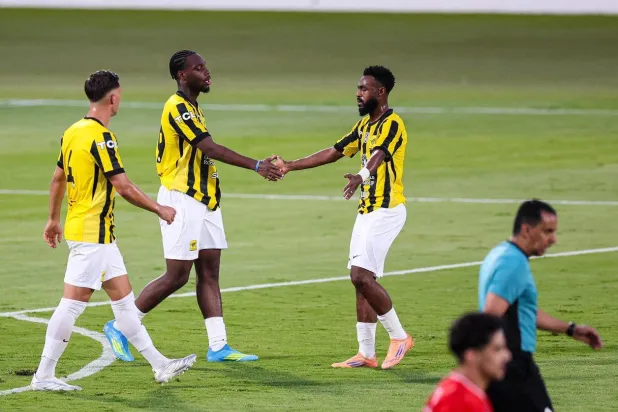الاتحاد هزم الوحدة بثلاثة أهداف دون مقابل (نادي الاتحاد)