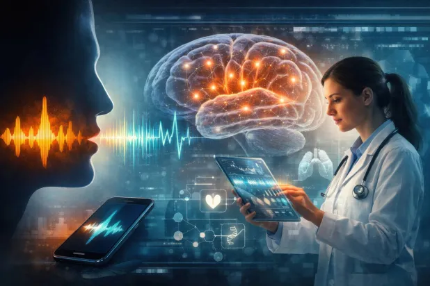 حين يصبح الصوت مرآة للصحة