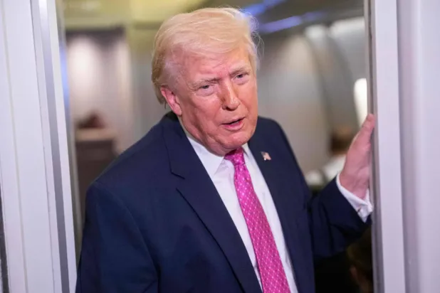 ABD Başkanı Donald Trump (AFP)