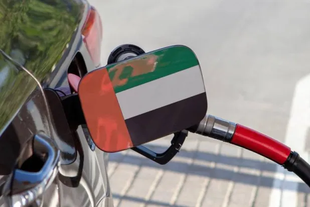 أقرت الإمارات زيادة أسعار البنزين والديزل بداية من شهر أبريل (إكس)
