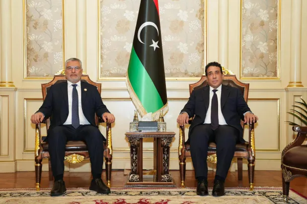 ليبيا: المنفي وتكالة يطالبان بضرورة إنهاء الانقسام المؤسسي والتمهيد للانتخابات