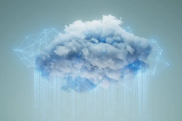 النمو المتسارع للبيانات يفرض تحديات جديدة على البنية التحتية من حيث الكفاءة والاستدامة (غيتي)