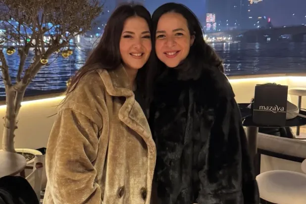 دينا وإيمي سمير غانم تستعدان للعمل معاً مجدداً (إنستغرام)