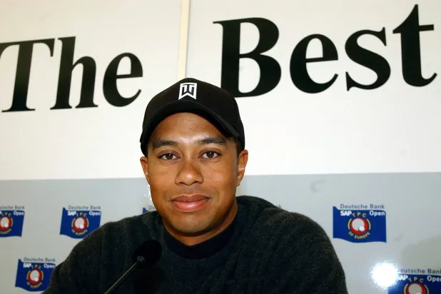 أسطورة الغولف تايغر وودز (د.ب.أ)