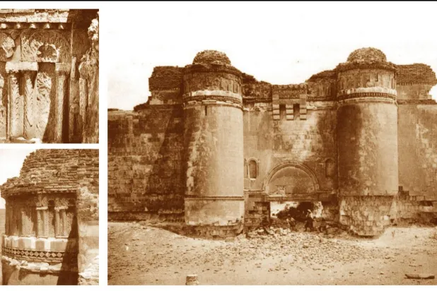 قصر الحير الشرقي في صور تعود إلى منتصف عشرينات القرن الماضي