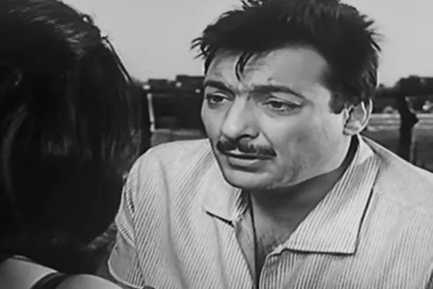 الفنان رشدي أباظة في فيلم «الزوجة 13» (يوتيوب)