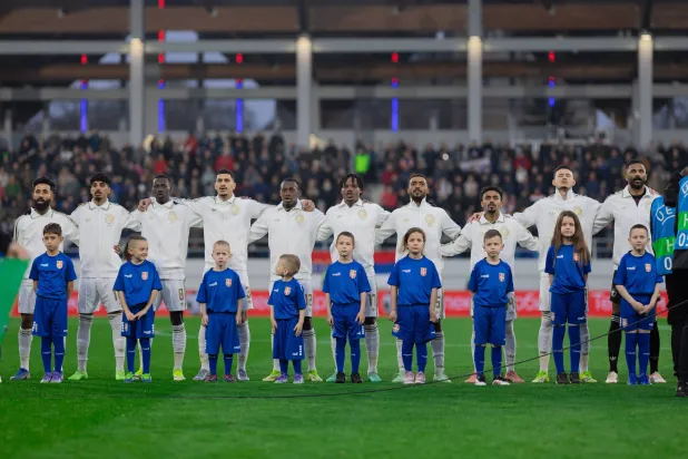 خسر المنتخب السعودي ثاني ودياته في معسكر شهر مارس (المنتخب السعودي)