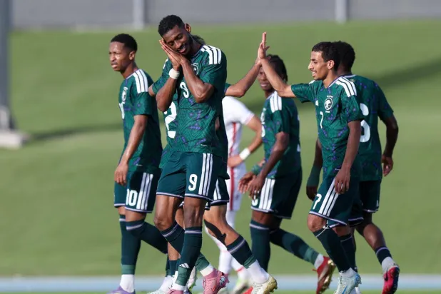 رديف المنتخب السعودي هزم السودان (الاتحاد السعودي)