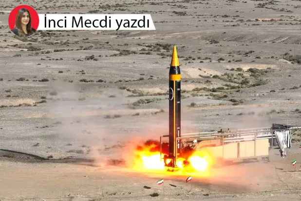 Menzili 2 bin kilometre olan İran'ın Hürremşehr füzesi (Reuters)