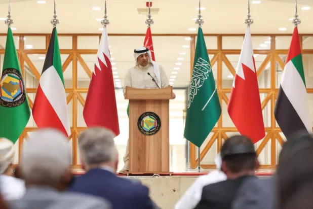 جاسم البديوي أمين عام مجلس التعاون الخليجي (مجلس التعاون)