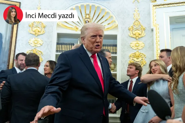 ABD Başkanı Donald Trump düzenlenen basın toplantısında (AP))