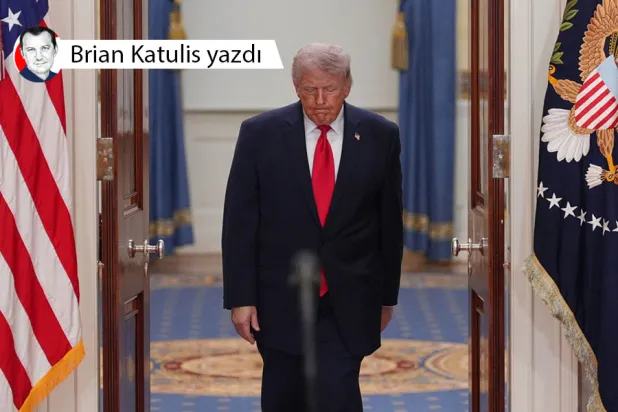 ABD Başkanı Donald Trump, Beyaz Saray'dan İran ile savaşa ilişkin açıklama yapıyor(AP)