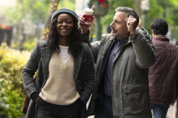 63 yaşındaki Steve Carell (sağda), son olarak Netflix'in komedi dizisi Dört Mevsim'de (The Four Seasons) rol aldı (HBO)