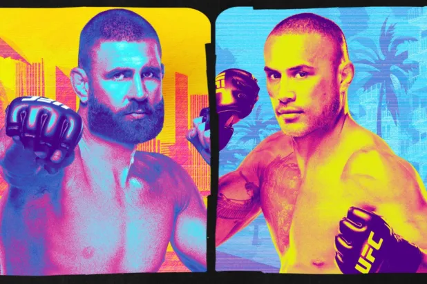 Procházka’nın düzensiz, öngörülemez ve anlık patlamalara dayalı stili, Ulberg’in mesafeye, zamana ve sabra dayalı kickboks disiplinine karşı (UFC)