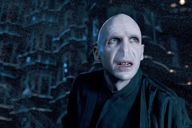 Son olarak 28 Yıl Sonra İkinci Bölüm: Kemik Tapınağı'nda (28 Years Later: The Bone Temple) rol alan Ralph Fiennes, Harry Potter'ın film serisinde Lord Voldemort'u canlandırmıştı (Warner Bros. Pictures)