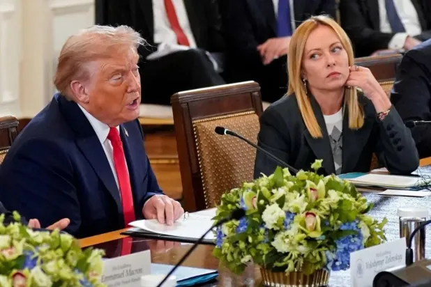 Meloni, Trump ve onun yönetiminde bir dönem görev yapmış Elon Musk'a yakınlığıyla biliniyordu (Reuters)