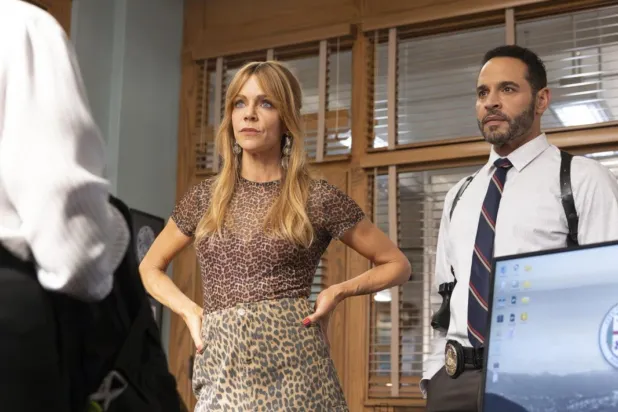 High Potential'da Morgan'ı canlandıran Emmy adayı Kaitlin Olson'a, Karadec rolündeki Daniel Sunjata eşlik ediyor (ABC)