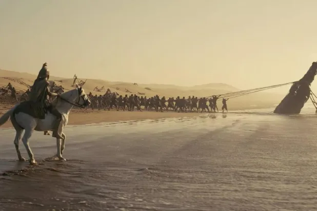 The Odyssey, Truva Savaşı'nın ardından İthaka Kralı Odysseus'un eve dönüş yolculuğunu anlatıyor (Universal)