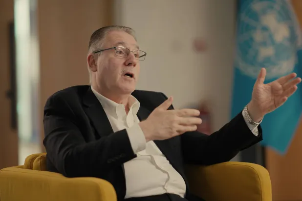 Abdallah Al Dardari, Assistant Secretary-General of the UN and Director of UNDP’s Regional Bureau for Arab States (Turky Alagili)