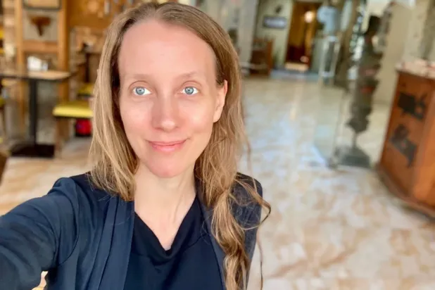 Irak'ta kaçırılan gazeteci Shelley Kittleson (Kittleson arşivinden)