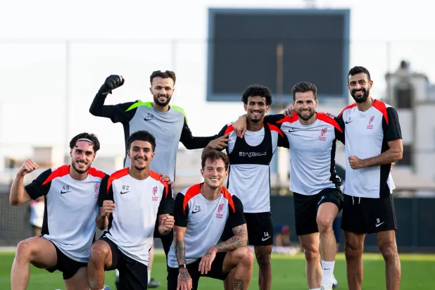 فريق القادسية يريد مواصلة الهيمنة على الديربي (نادي القادسية)