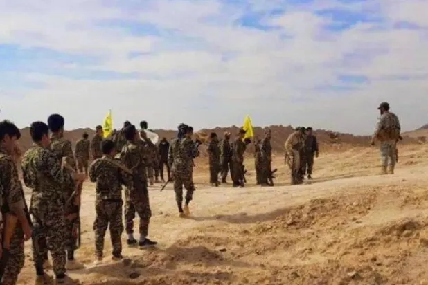 Suriye'deki İran Devrim Muhafızları mensupları (Arşiv- dolaşımda)