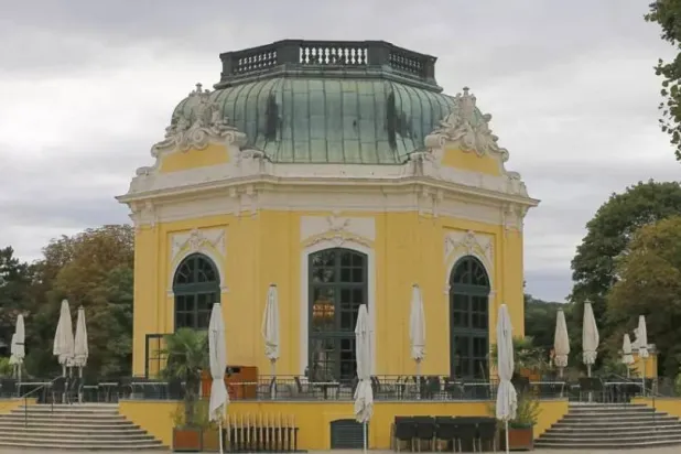 The zoo, located within the grounds of the imperial Schoenbrunn Palace, attracted nearly two million visitors in 2024. ALEXANDER KLEIN / AFP/File