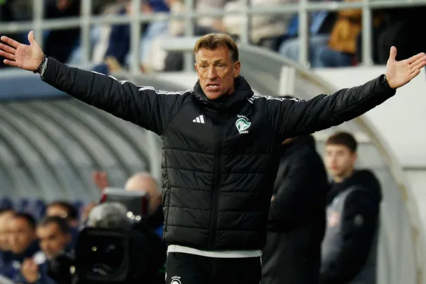 هيرفي رينارد (رويترز)