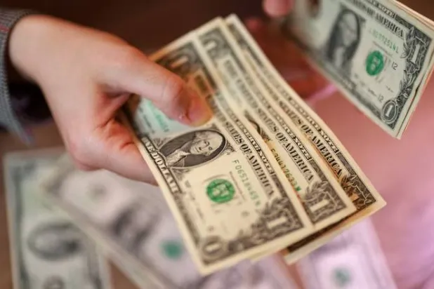 US dollar bills (Reuters)