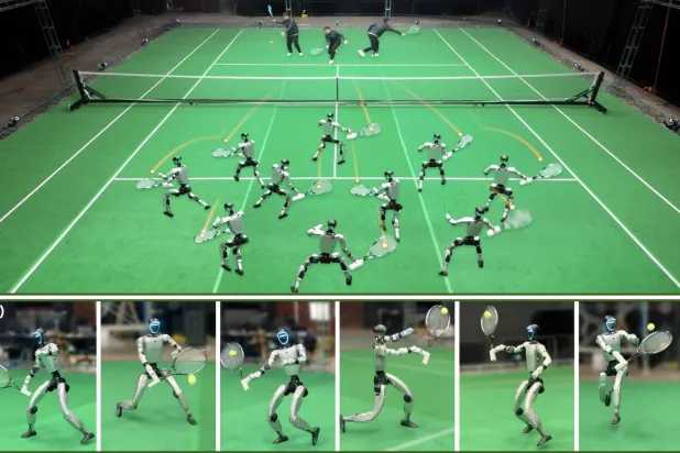 يمكن للروبوتات تعلم مهارات حركية معقدة باستخدام بيانات بشرية غير مكتملة بدلاً من الاعتماد على بيانات مثالية (المصدر)