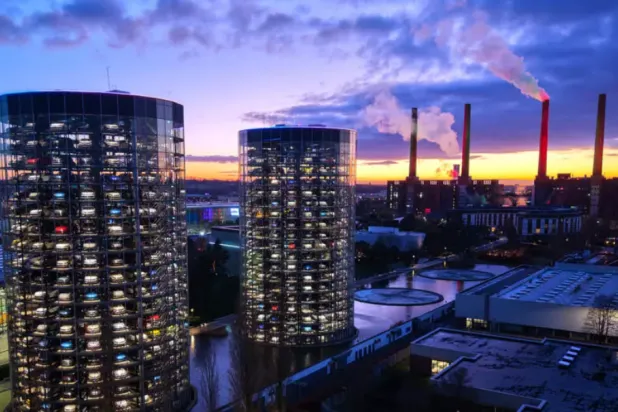 Germany's economy is struggling with fierce Chinese competition in sectors from cars to chemicals © Ronny HARTMANN / AFP/File
