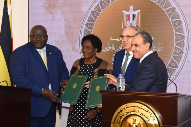 تأكيد مصري-أوغندي على الارتقاء بالشراكة بين البلدين (الخارجية المصرية)