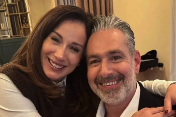 يورغو شلهوب وكارين رزق الله شكّلا ثنائية مؤثرة في «المحافظة 15» (إنستغرام)