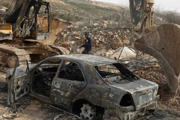 While so-called "Jewish terrorism" has drawn widespread condemnation both in Israel and abroad, little has been done to curb it. JAAFAR ASHTIYEH / AFP
