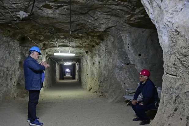 Speleotherapy has been practiced for decades in parts of Eastern Europe and the former Soviet Union © KAREN MINASYAN / AFP
