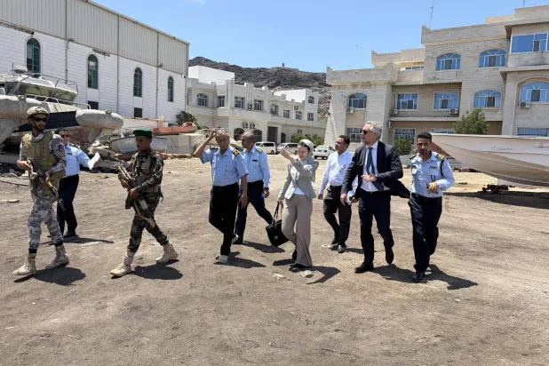 إشادة أوروبية بدور خفر السواحل في حماية الملاحة ومكافحة التهريب (إعلام حكومي)