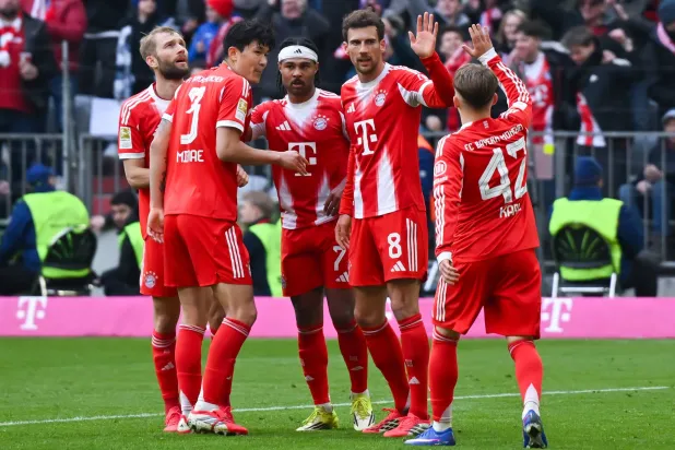 البايرن متأخر بأربعة أهداف عن رقمه القياسي الذي حققه موسم 1971-1972 (د.ب.أ)