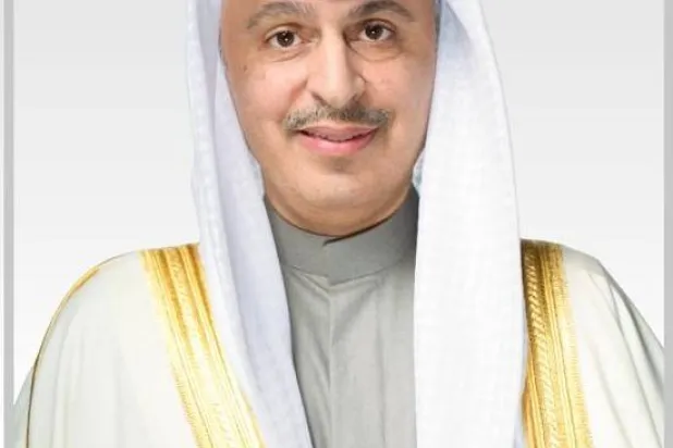 وزير التجارة والصناعة الكويتي أسامة بودي (كونا)