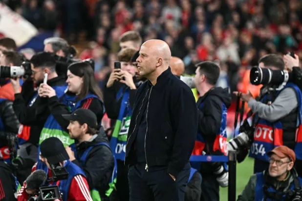 آرني سلوت (أ.ف.ب)