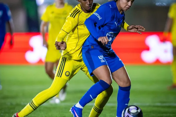 كان «النصر» قد واصل هيمنته المطلقة على البطولة مؤكداً تفوقه للموسم الرابع على التوالي (نادي النصر)